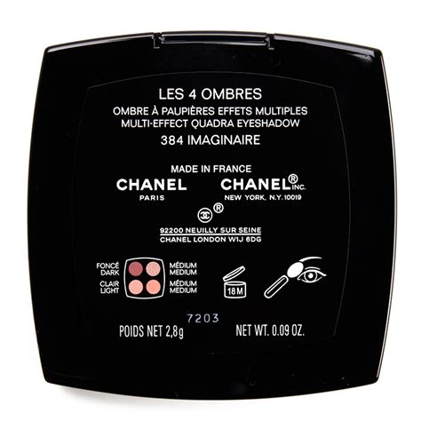 chanel 384 imaginaire